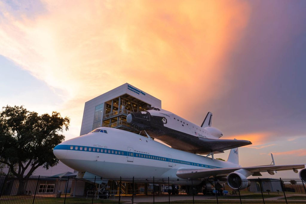 NASA Space Center Houston